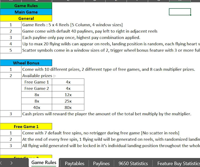 optimized your slot mathematical model