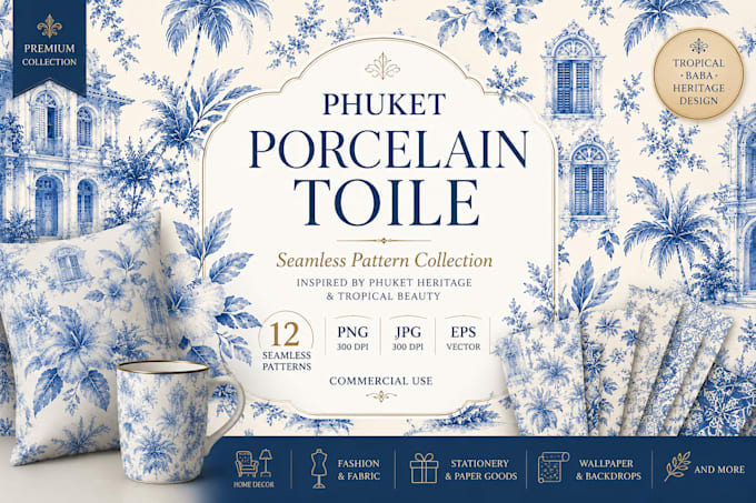 create premium surface pattern collections
