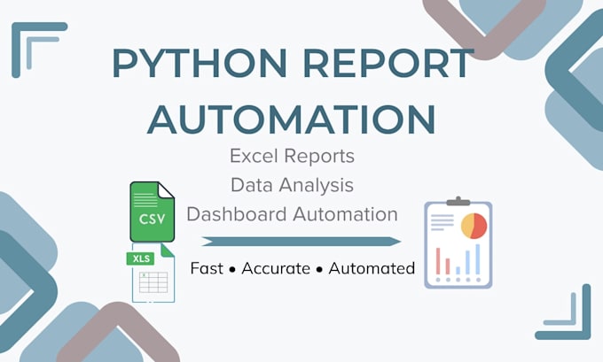 create automated excel reports and dashboards