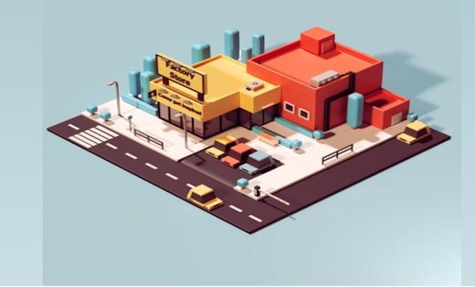 create 3d industrial animation factory walkthrough 3d technical animation video