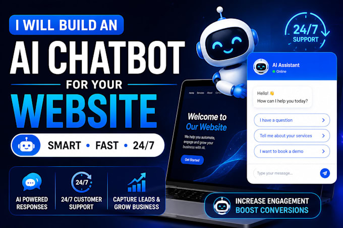 build an ai chatbot for your business website