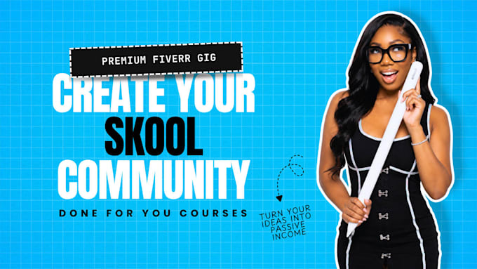 organize your coaching content into a complete skool course
