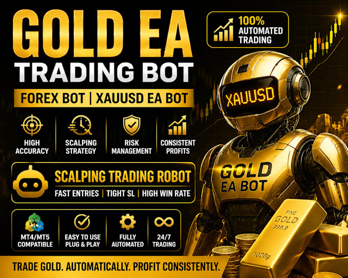 automated gold ea bot for forex trading ea gold ea bot xauusd robot forex ea
