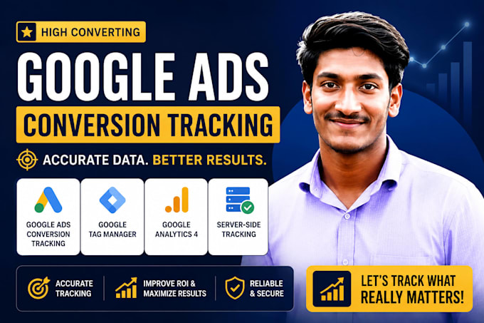 set up purchase conversion tracking for woocommerce, shopify ecommerce via GTM