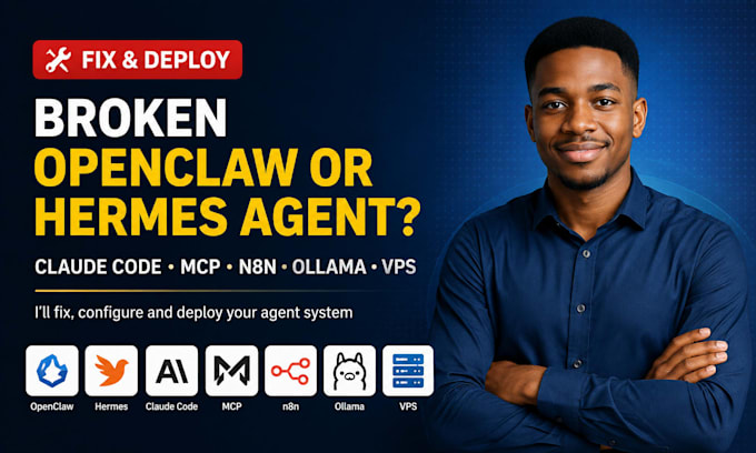 fix setup openclaw hermes ai agent vps claude code mcp obsidian vault jarvis ai