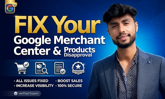 provide complete google shopping and merchant center solution to increase sales