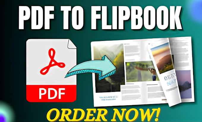 convert pdf to flipbook or digital flip book magazine and deliver fast