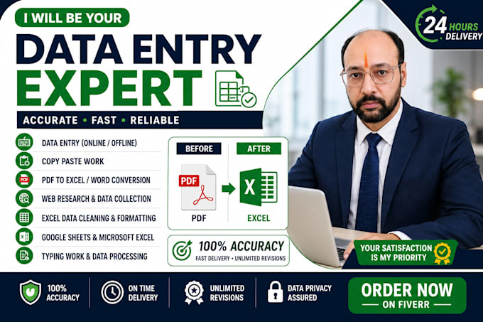 convert PDF to excel, scanned PDF to excel fast