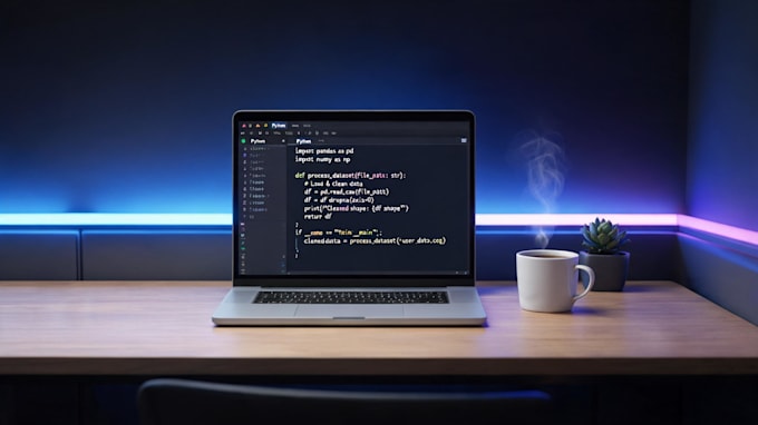 write custom python scripts for automation, data processing, and web scraping