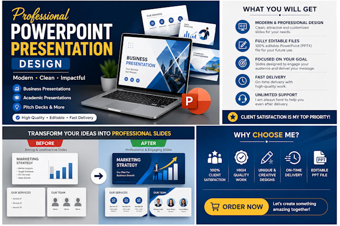 design best powerpoint presentation and ppt slides
