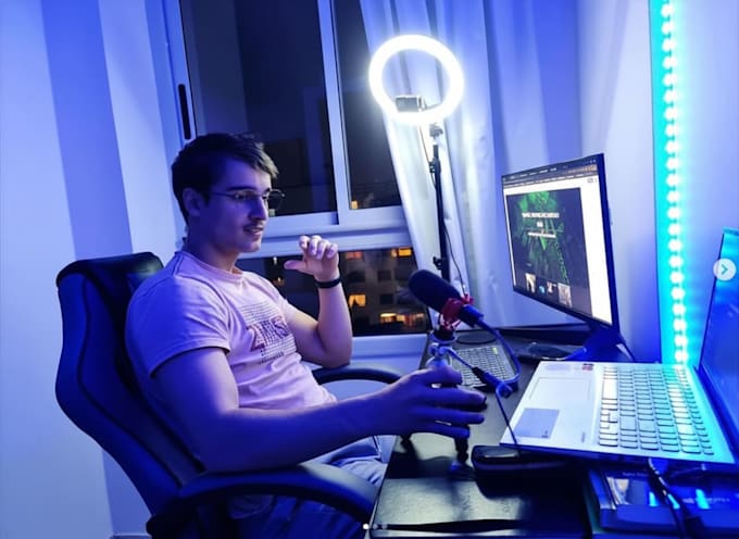 make a trading video in 5 languages