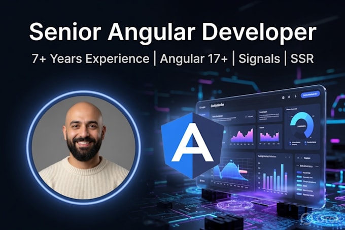 develop or fix angular applications