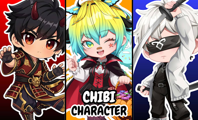 chibi art for you