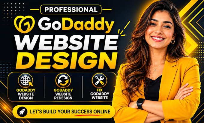 design godaddy website redesign godaddy website design develop godaddy