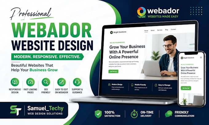do webador website design