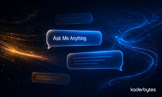 build a custom ai chatbot for your website business and topic