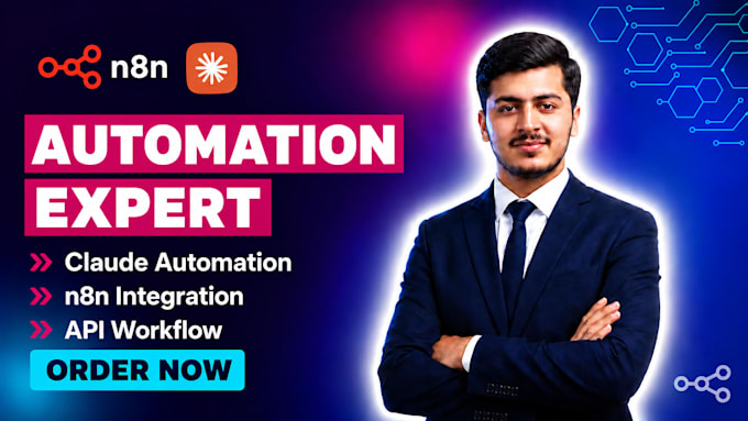 create claude automation workflow and n8n api integration