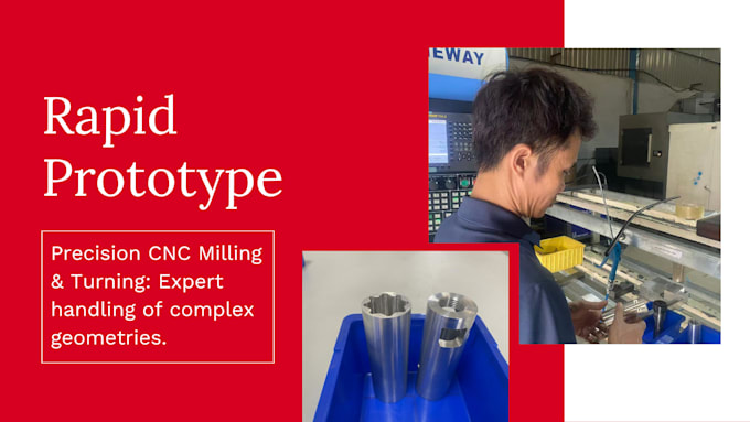 be your expert cnc prototype, mechanical parts machinist