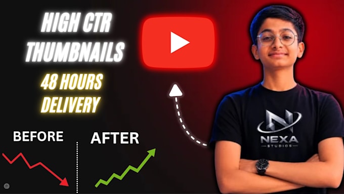 youtube thumbnail editing for vlogs,podcasts,and tech videos