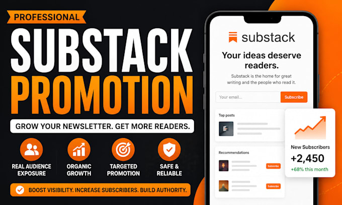 viral promote for your substack article