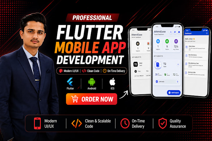 flutter mobile app development android ios app developer app creation