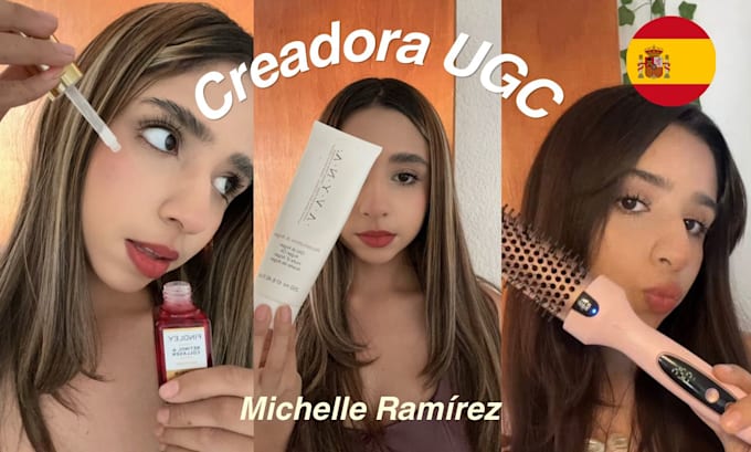 create a ugc video in spanish
