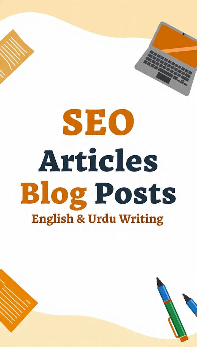 write SEO articles, blog posts, and urdu content