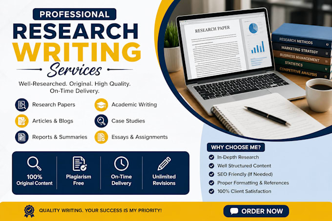 do research writing content writing