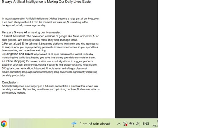 write blog , content and article for you