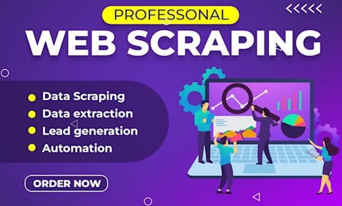 do ai web scraping and research analysis