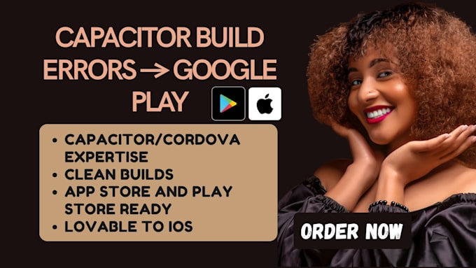fix capacitor build errors deploy to google play store
