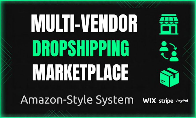 build a multi vendor dropshipping marketplace website