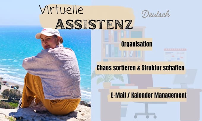be your virtual assistant in german