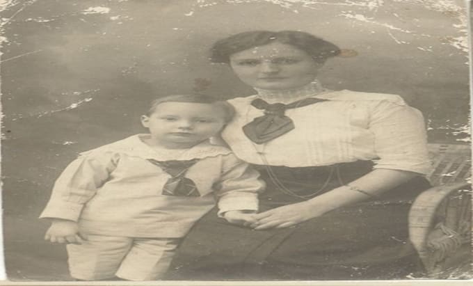 restore old photos professionally and make them colourfull