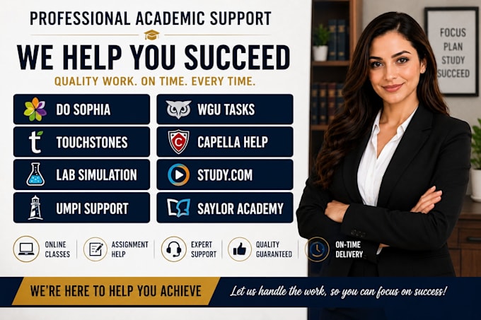do sophia learning wgu walden and teas tasks
