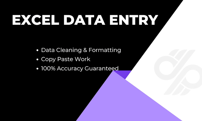 do expert data entry and excel data cleaning