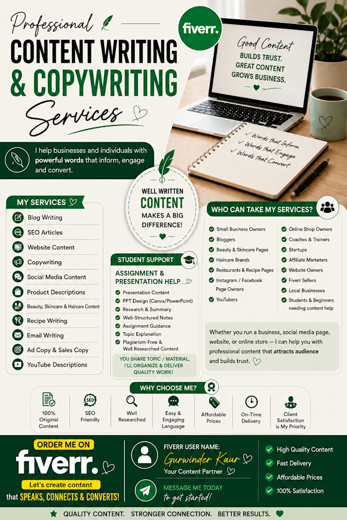 write engaging linkedin ghostwriting posts for professionals