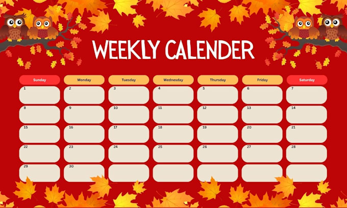 design custom planner, wall calender, notebook cover, tracker,  workbook design
