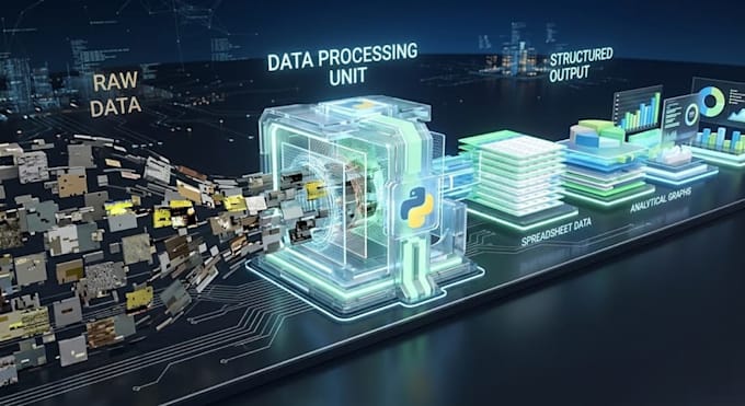 do python data cleaning and preprocessing scripts