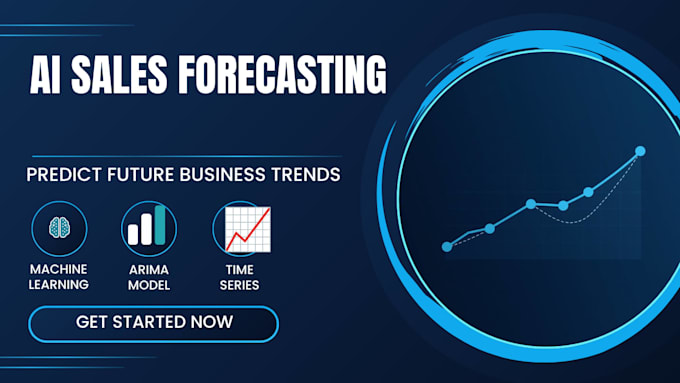 build a demand forecasting model using machine learning