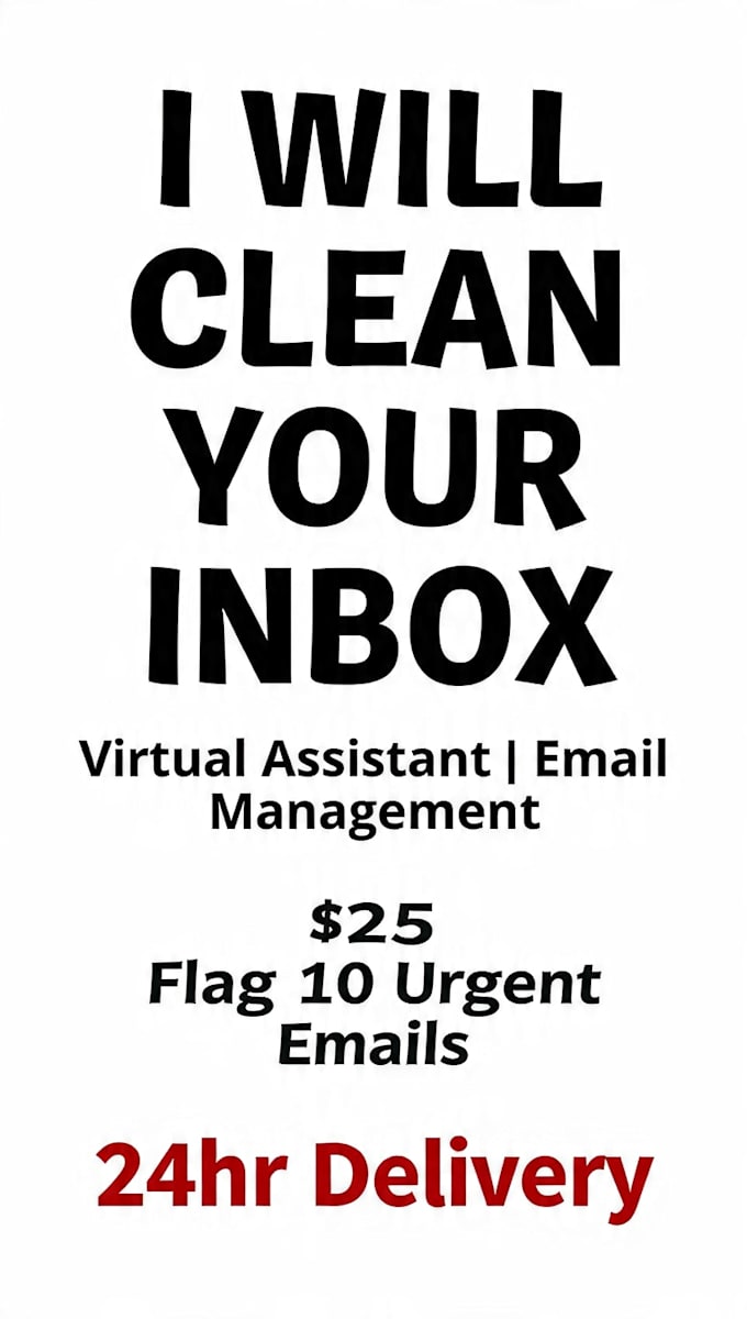 clean your inbox and manage email