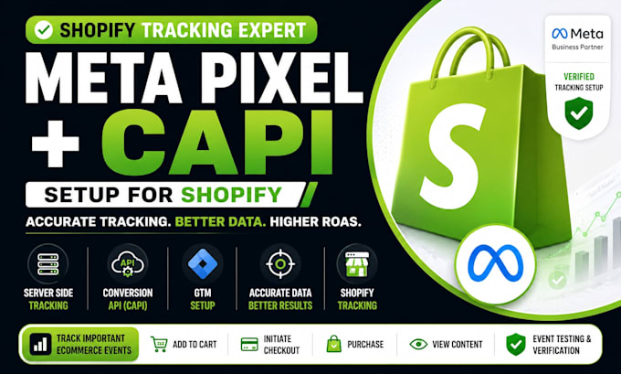 setup meta pixel capi for shopify