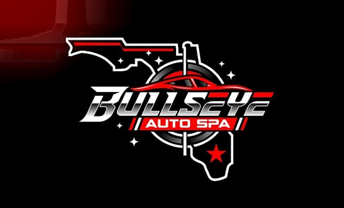 design a auto spa business logo in florida