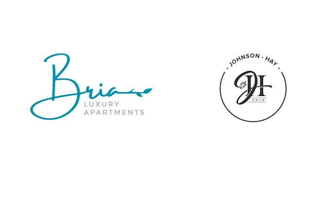 custom simple minimalist wordmark logo design