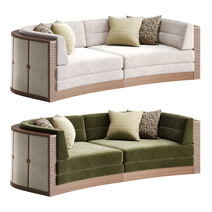 create high quality 3d modeling and rendering for furniture