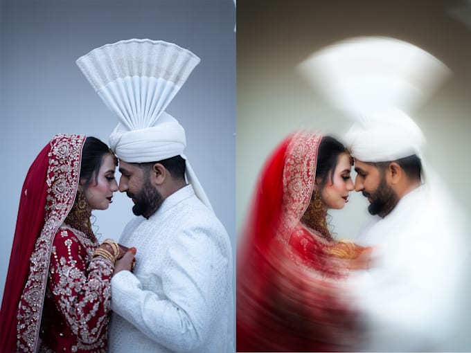 do wedding photo editing