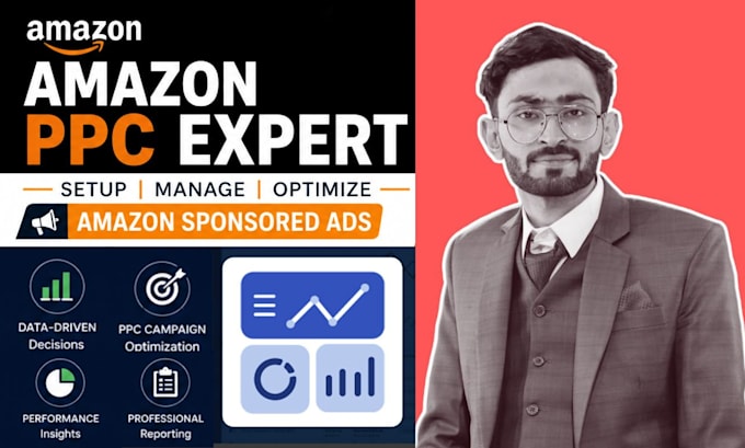 setup manage and optimize amazon ppc campaigns amazon sponsored ads