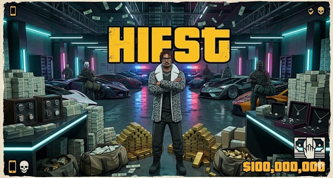 help you complete gta 5 online hiest fast