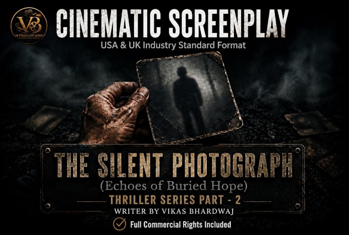 write cinematic short film web series script