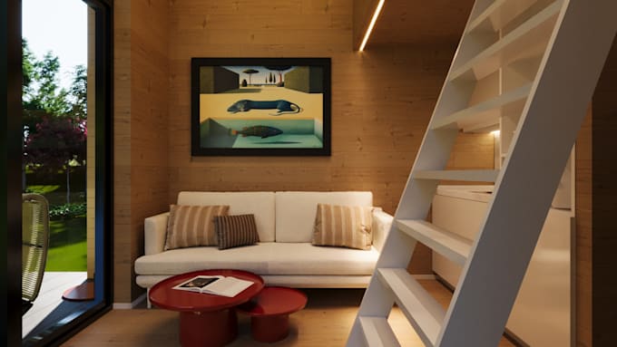 create 3d interior renderings and visualization